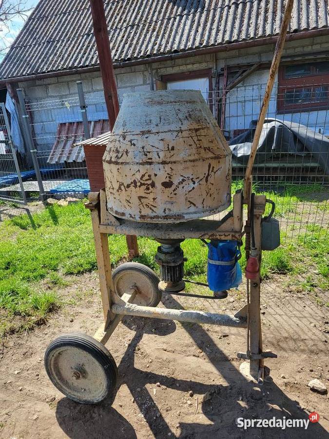 Betoniarka mieszalnik Jędrzejów sprzedam