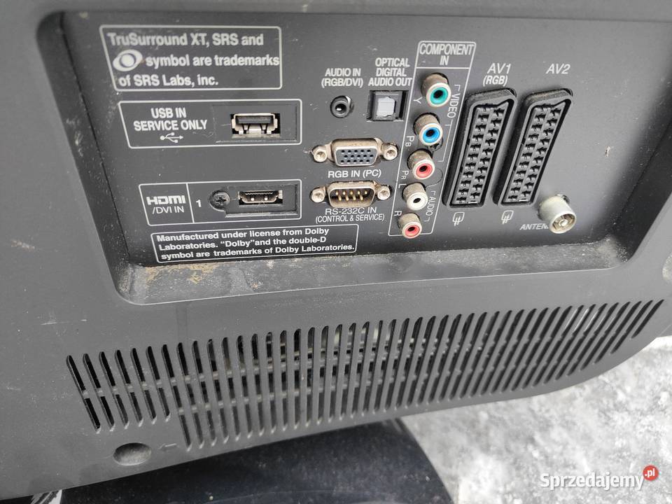 Telewizor LG 42 cale z pilotem Głogów