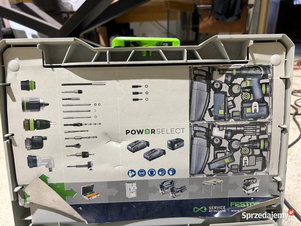 Wiertarkowkrętarka T 183 zestaw Wadowice