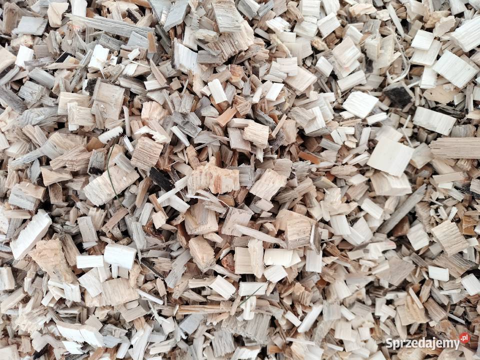 Zrębka opałowa do pieca z podajnikiem G20G50 Nowy Sącz sprzedam