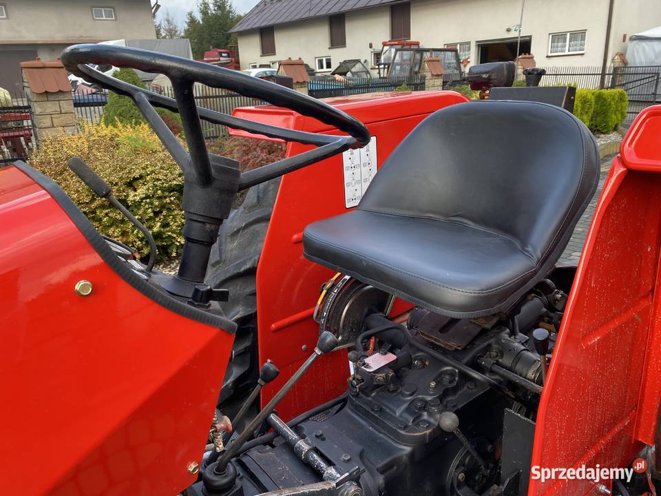 Ursus 3512 Massey Ferguson MF 255 Ursus małopolskie Lubcza