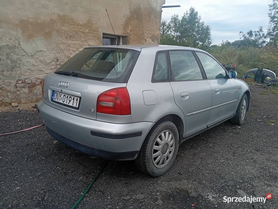Audi A3 16 benzyna benzyna opolskie Nysa