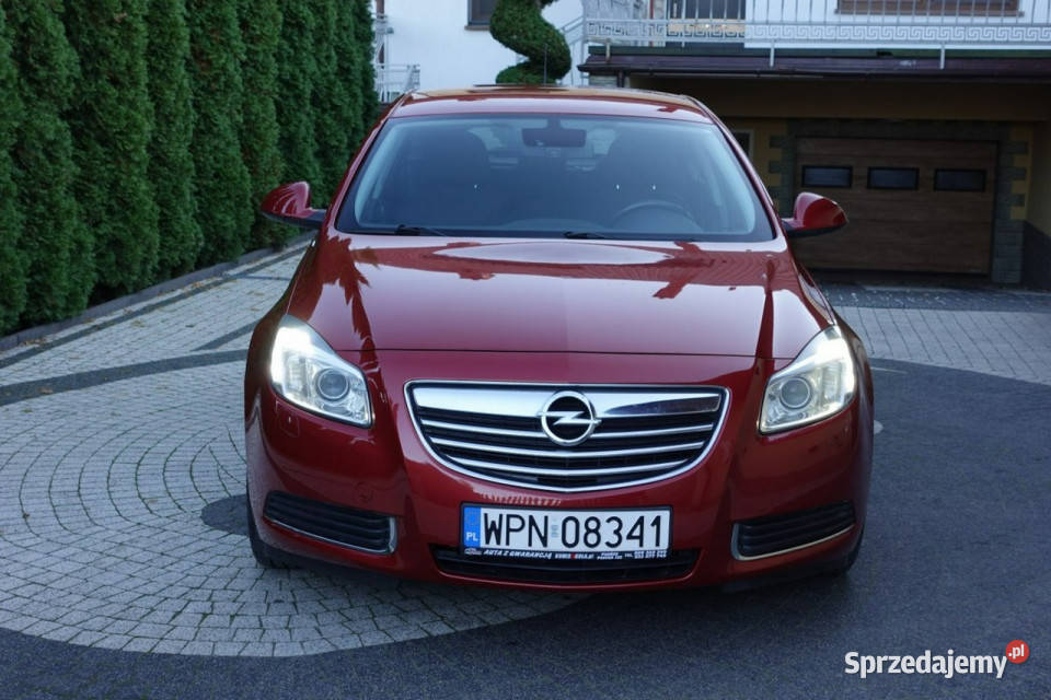 Opel Insignia Ksenon Led Climatronic 130 ASR (kontrola trakcji) Insignia mazowieckie Płońsk