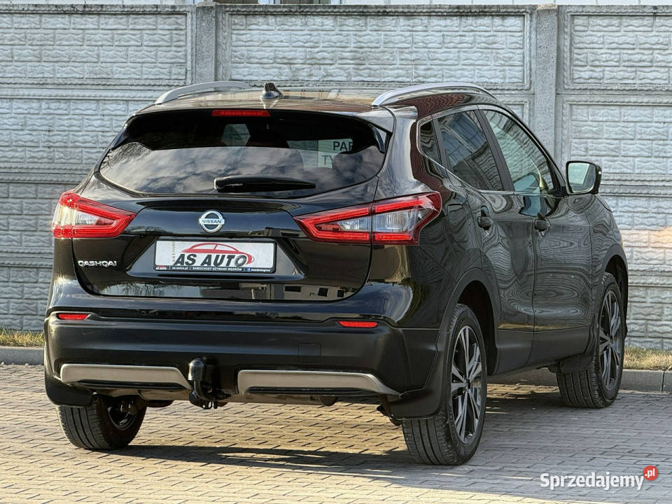 Nissan Qashqai 12DIGT 115 Węgrów