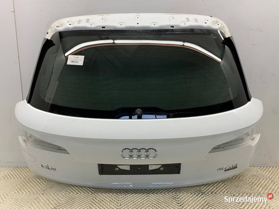 KLAPA TYŁ LY9C AUDI Q5 FY SUV Ibis White TYLNA