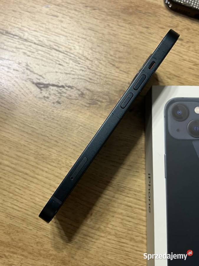 iPhone 13 midnight etui lubelskie