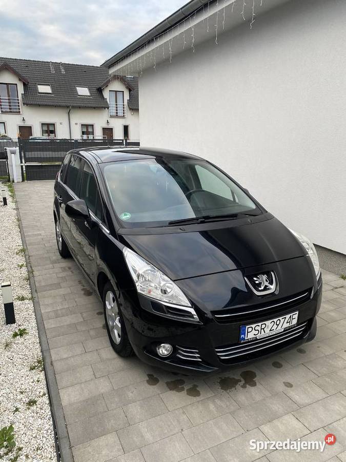 Peugeot 5008 16 2010 Brodowo
