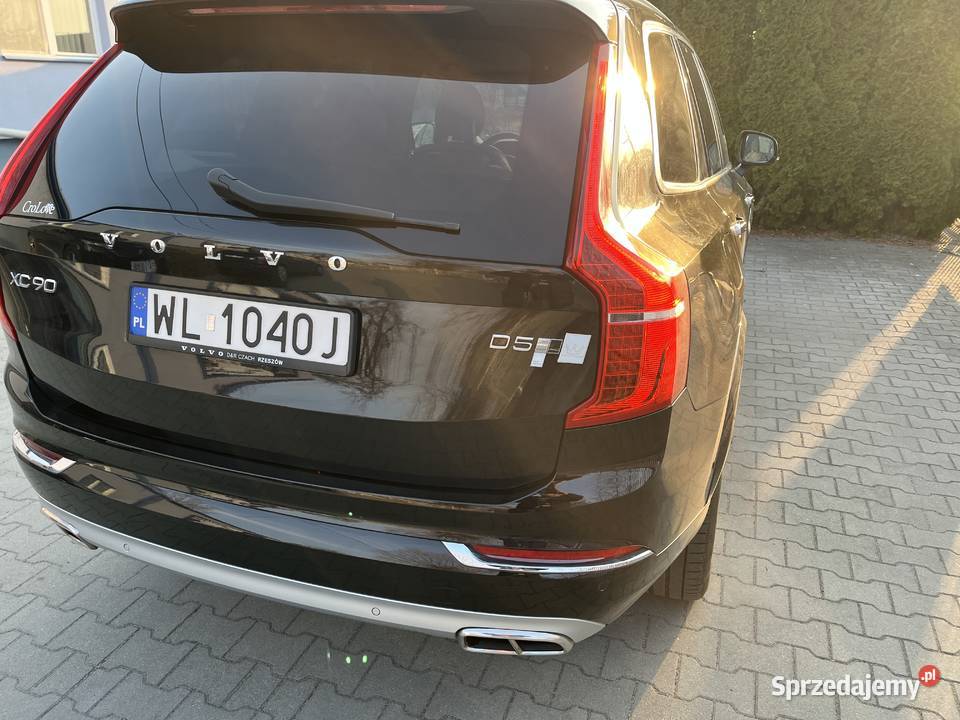 Volvo XC 90 D5 AWD Inscription Polestar Tarnobrzeg