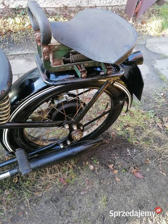 Bmw r23 nie r20 1938 Januszkowice