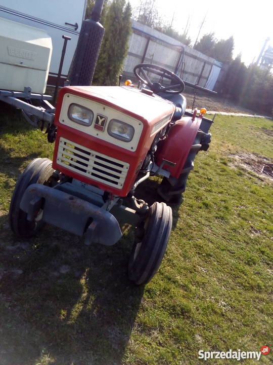 Sprzedam ciągniczek Yanmar YM1300 Stróża