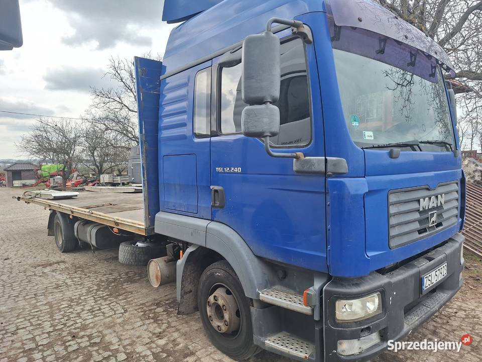 Man TGL 12240 6871cm3 Autolawety wielkopolskie Warszew