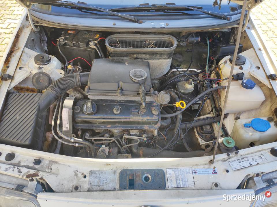 Skoda Felicia Pickup 19 D Samochody osobowe