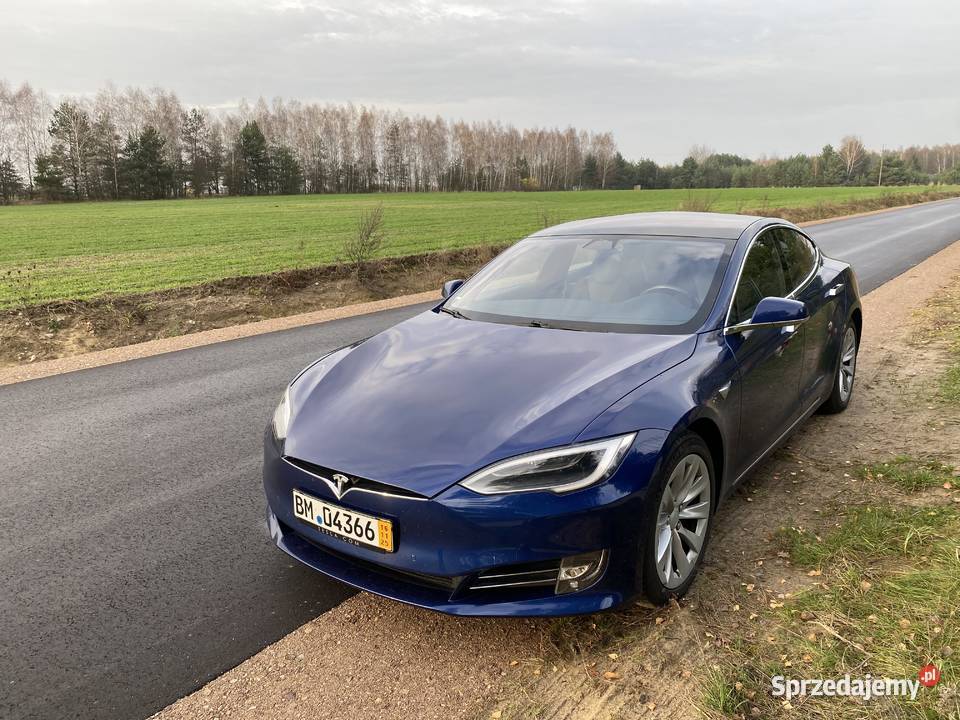 Tesla S 75 - 120tys przebieg 2017