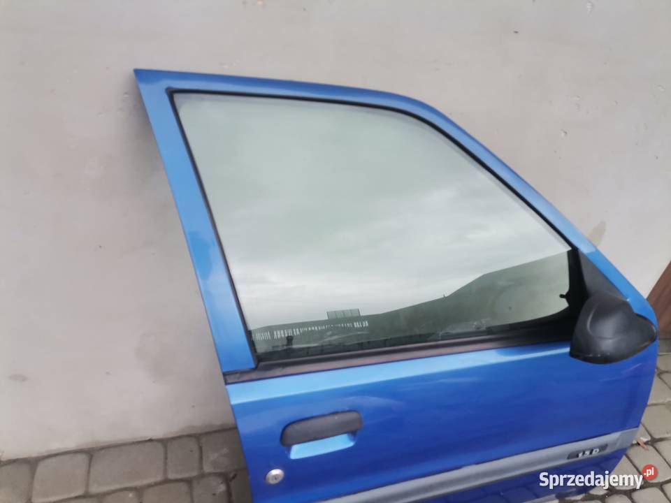 CITROEN SAXO 5D DRZWI PRAWY PRZÓD KMHC małopolskie Nowy Sącz sprzedam