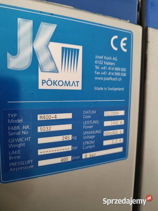 Tenderyzator do mięsa Pokomat M4004