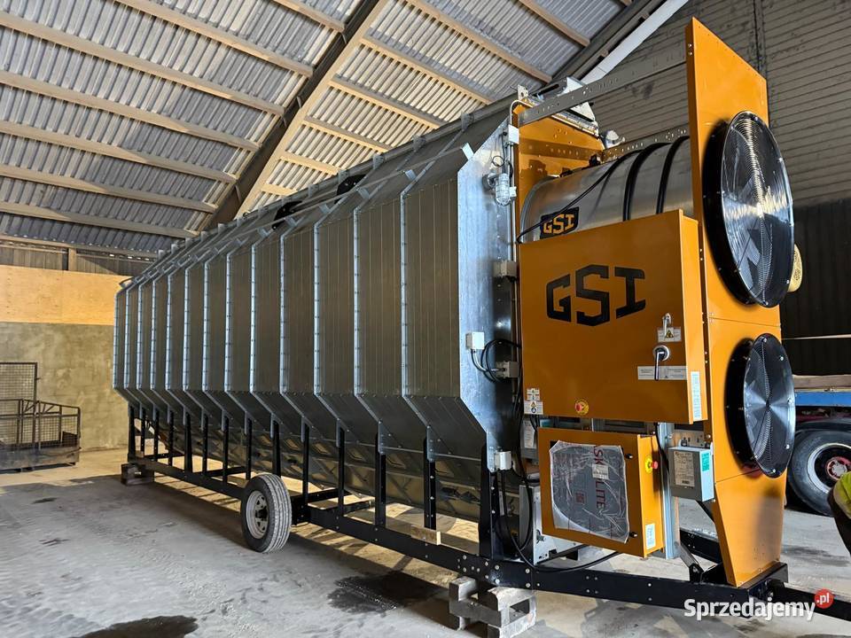 Suszarnia do kukurydzy GSI 1226 nieuszkodzony Łódź