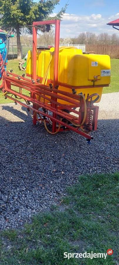 Opryskiwacz woprol 40012 nieuszkodzony Zdziarzec