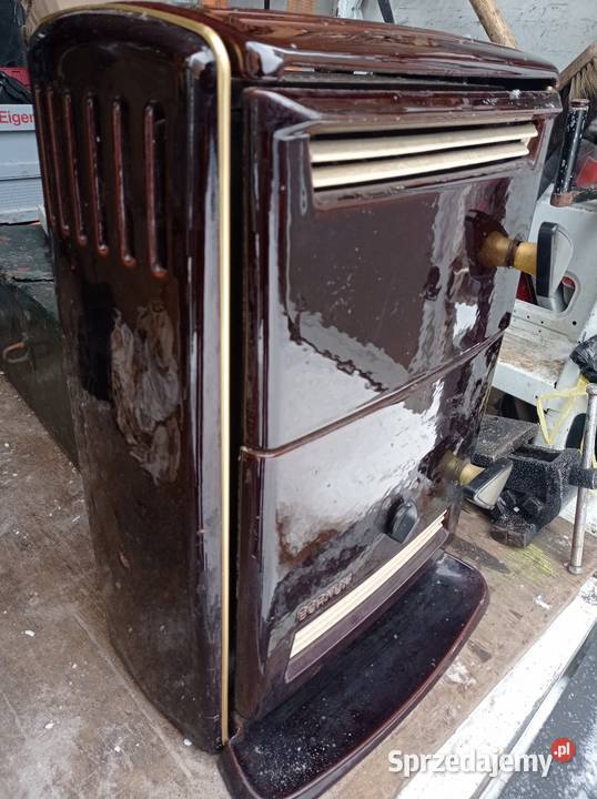 Kominek piecyk koza żeliwny Bełżec