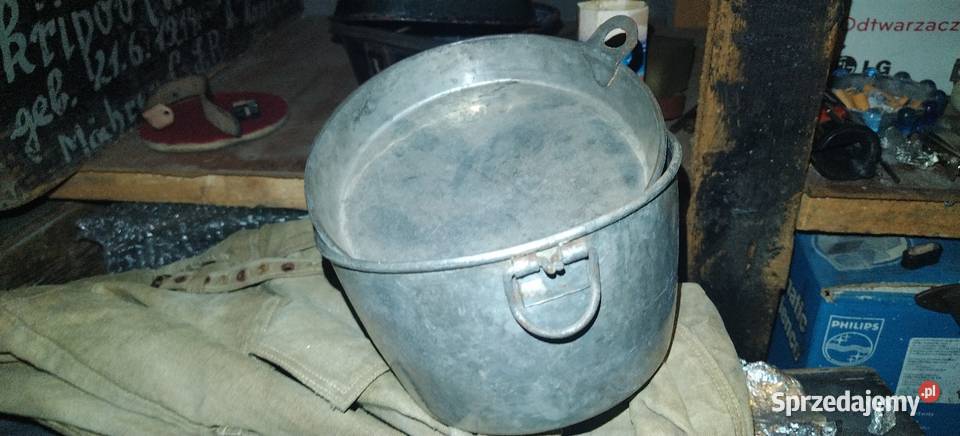 Stara menażka polska KUK