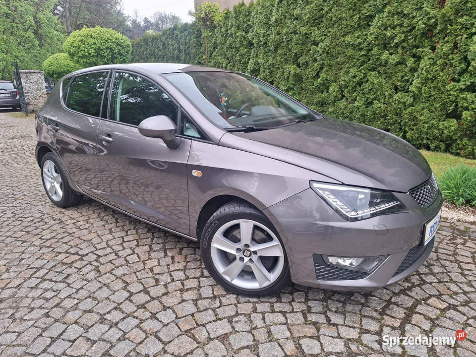 Seat Ibiza FR biksenon IV 2008 bluetooth Ibiza śląskie Siewierz
