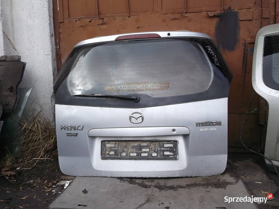 mazda PREMACY 03r klapa szyba bagażnika części Zamość sprzedam