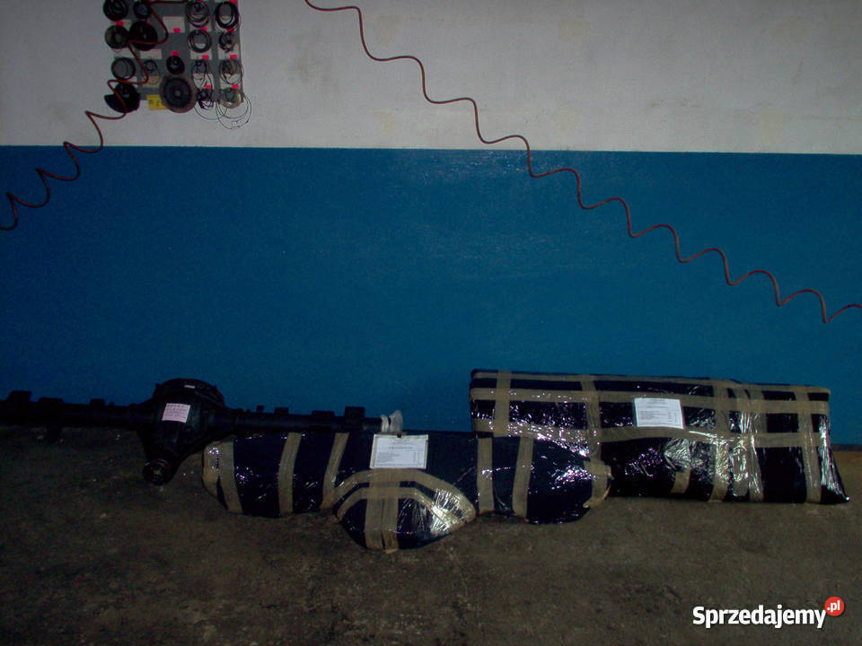 Tylny most do Poloneza Fiata 125p mosty Częstochowa