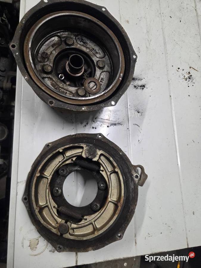 Bęben hamulcowy tyl suzuki eiger lta 400 pomorskie sprzedam