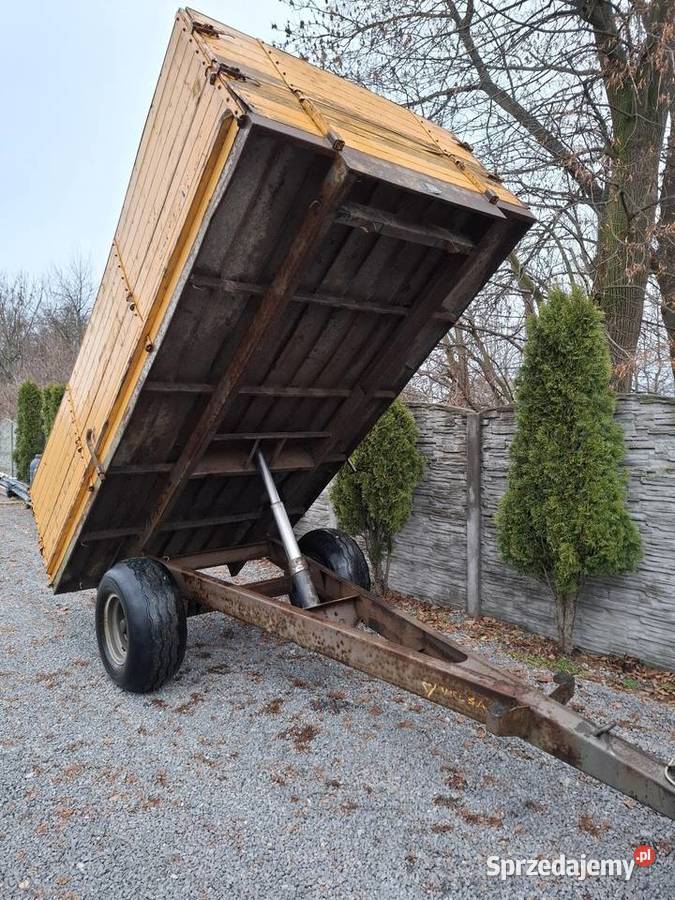 Przyczepa wywrotka kiper velsa 5 tp 6ton Chobrzany
