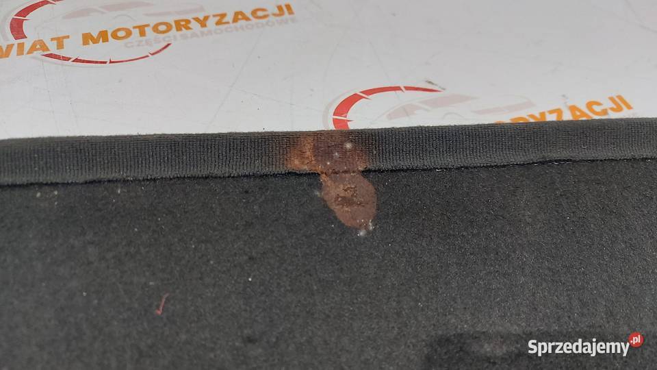 AUDI A3 SPORTBACK 8P 06r Półka bagażnika Kielce