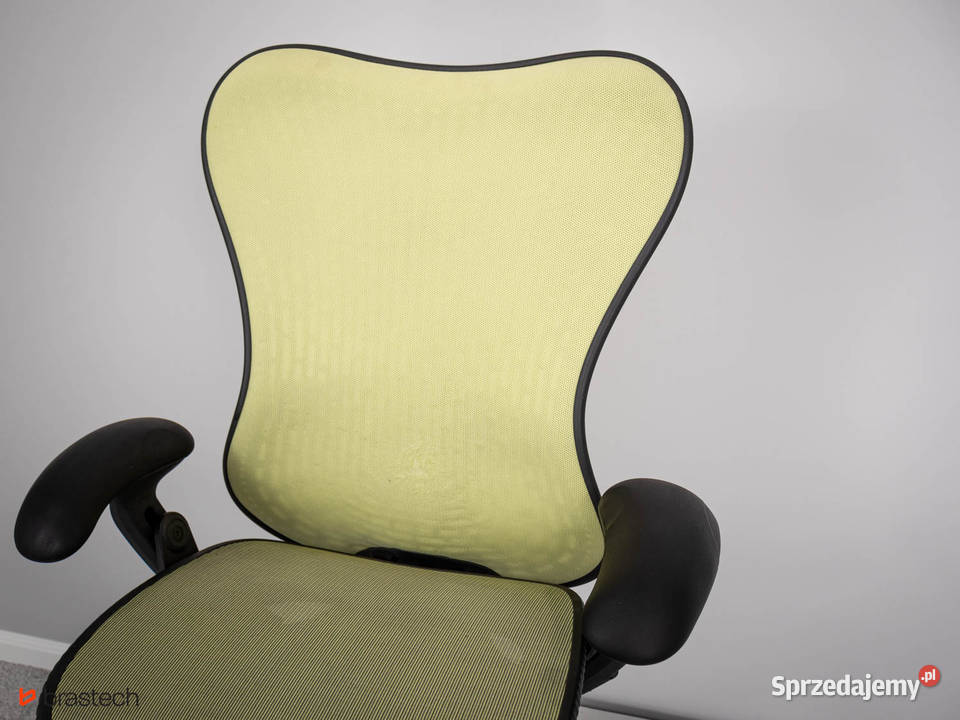 Fotel biurowy Herman Miller Mirra Okazja Cenowa Sątoczno