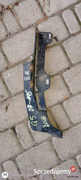 Spoiler mocowanie nadkola lewy przód Audi Q5 8r Lubin
