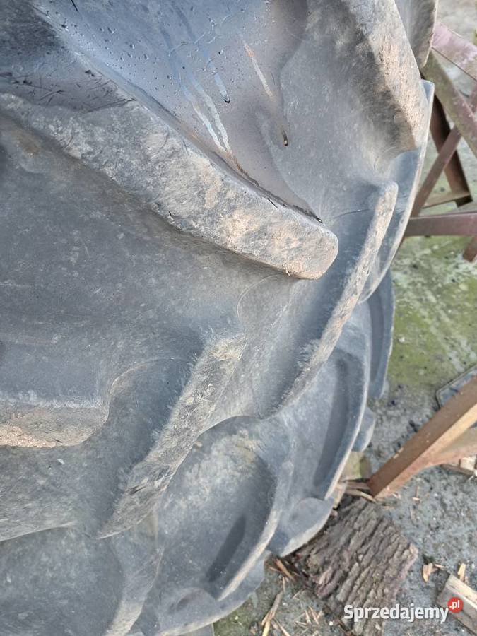 Koła bliźniacze komplet R28 i R38 kujawsko-pomorskie Piecewo sprzedam