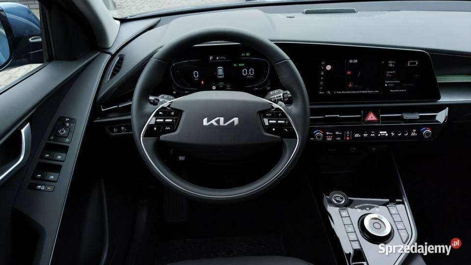 Kia Niro 16 Niro PLUG IN wersja L Serwis ASO Bełchatów