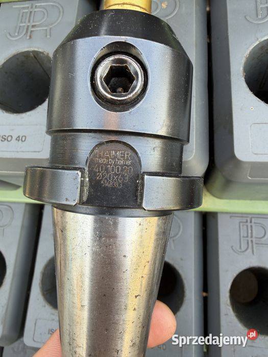 Frez VHM 20 mm TiN na oprawce HAIMER SK40 Tuliszków