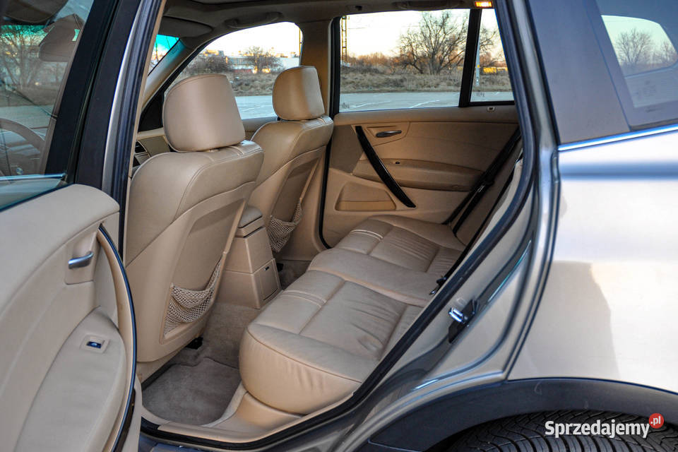 BMW X3 35d BiTurbo 286 xDrive Lift Skóry Wrocław
