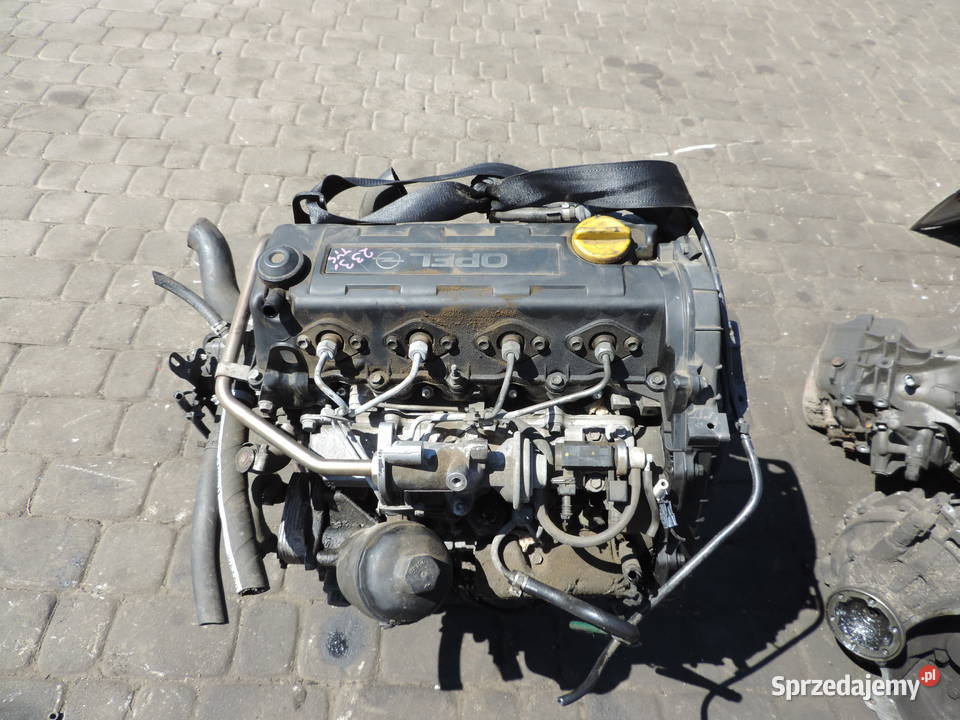 SILNIK OPEL CORSA C 17 DTI Y17DT Nowy Sącz