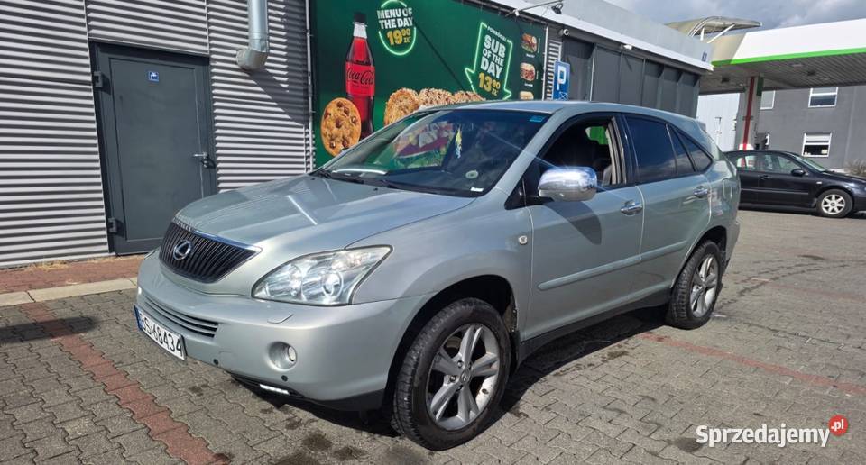 LEXUS RX400 hybryda zarejestrowany Poznań