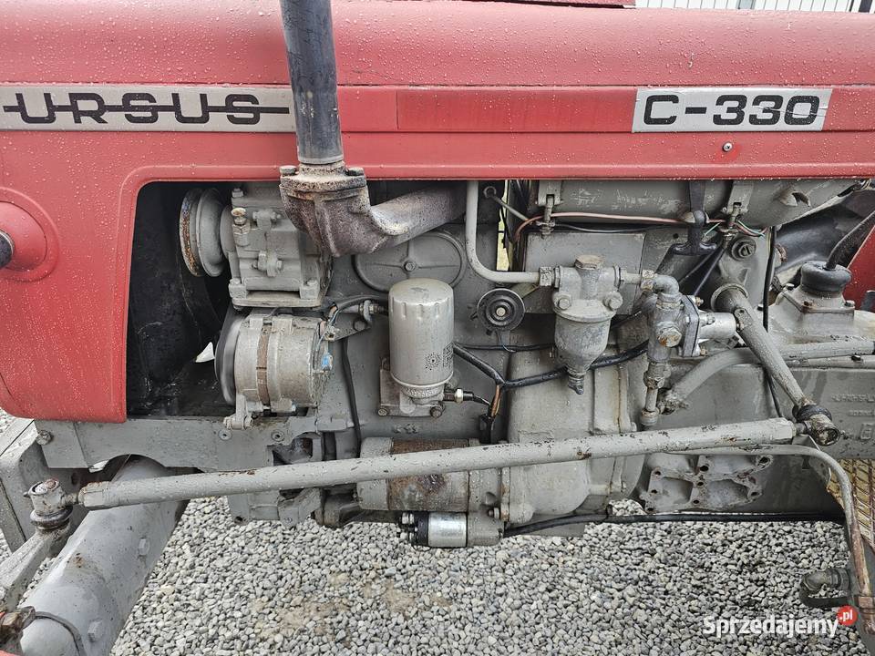 Ursus c 330 Zarejestrowany Opłacony Ursus Sandomierz sprzedam