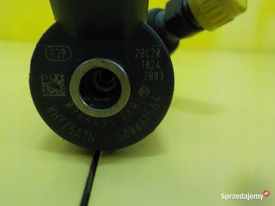 DUCATO IVECO 23 MJET 15r 130 F1AE3481D wtrysk Suków sprzedam