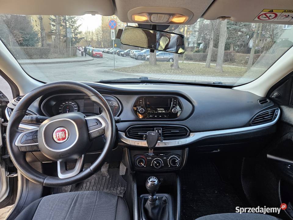Fiat Tipo 14 16V Street Rok produkcji 2018 Kraków sprzedam