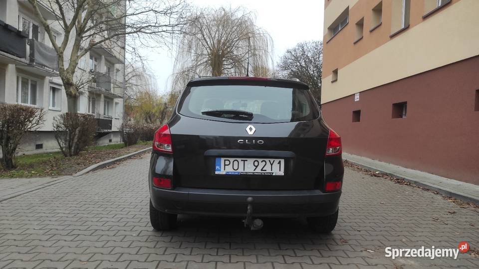 Renault Clio 12 z gazem clima 2008 benzyna+LPG Chodzież