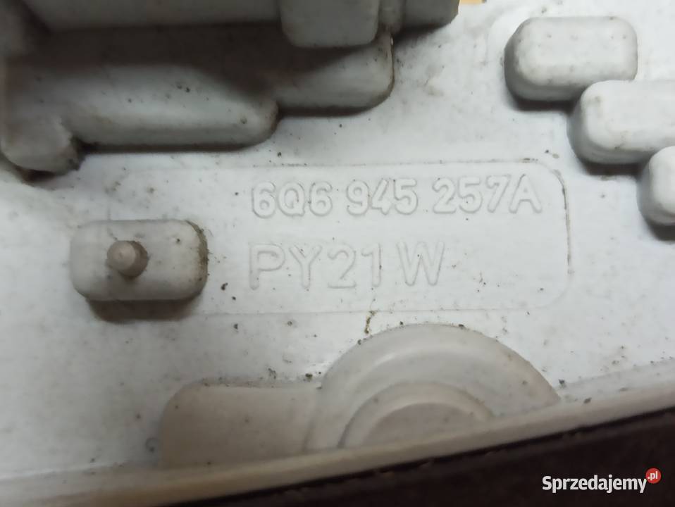 VW Polo 9n przedl Lift Wkład lampy żarówek Lewy dolnośląskie Bolesławiec