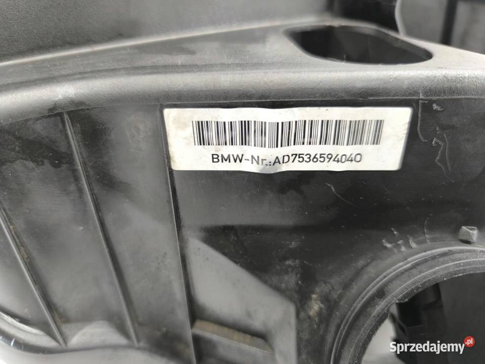 PRZEPŁYWOMIERZ POWIETRZA BMW E90 20B 7533853 osobowe