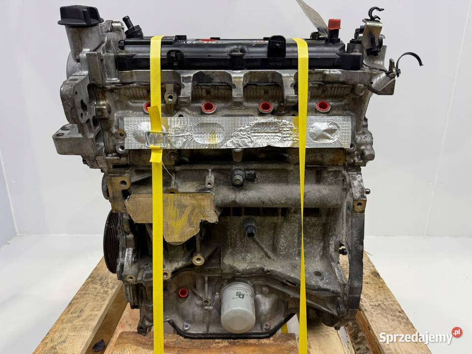 SILNIK KOMPLETNY Nissan Qashqai 20 16V 141 Rudka