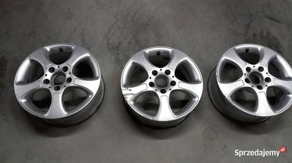 Felgi R15 Mercedes A klasa W168 Oryginalne Mercedes-Benz OE mazowieckie Ożarów Mazowiecki