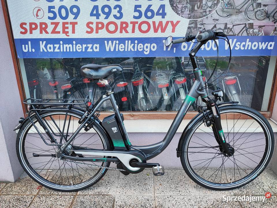 Kalkhoff Rama 55 Koła 28 Bateria15Ah lubuskie Wschowa