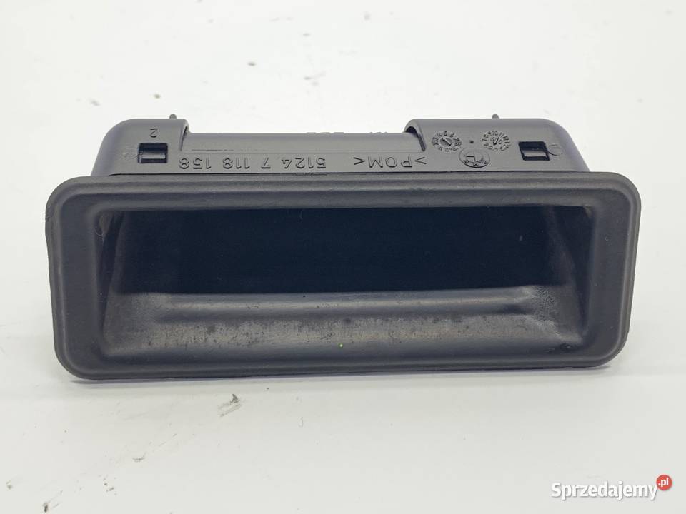 KLAMKA KLAPY TYŁ BMW E70 7118158 SUV 0613 BIAŁY osobowe podkarpackie