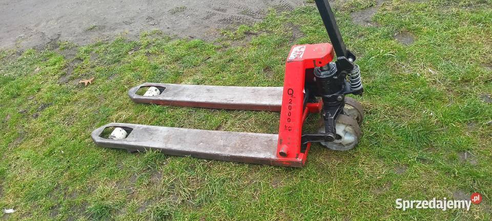 Wózek paletowy paleciak