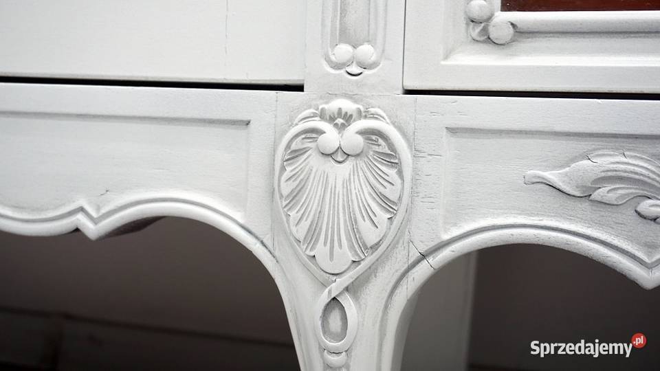 Antyczna biblioteka shabby chic renowacji 199cm Jerka