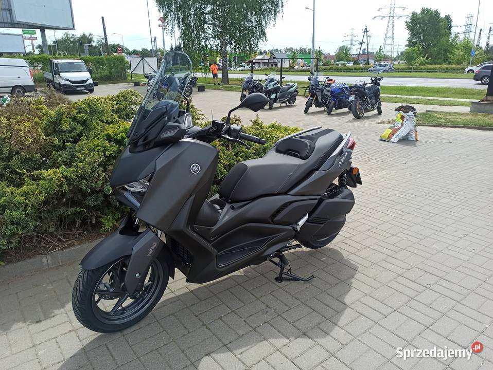 Yamaha xmax 300 salon polska skuter mazowieckie